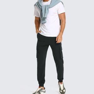 CRZ Yoga Cargo Joggers Mens Medium